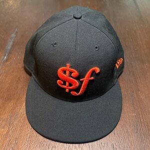 Upper Playground SF Hat $F New Era fitted 7 - 3/4